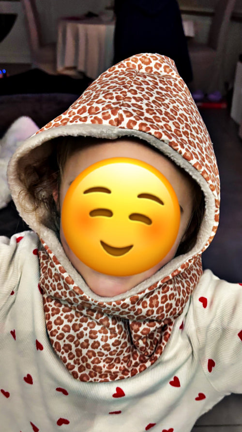 Cagoule Snood Adulte / Enfant