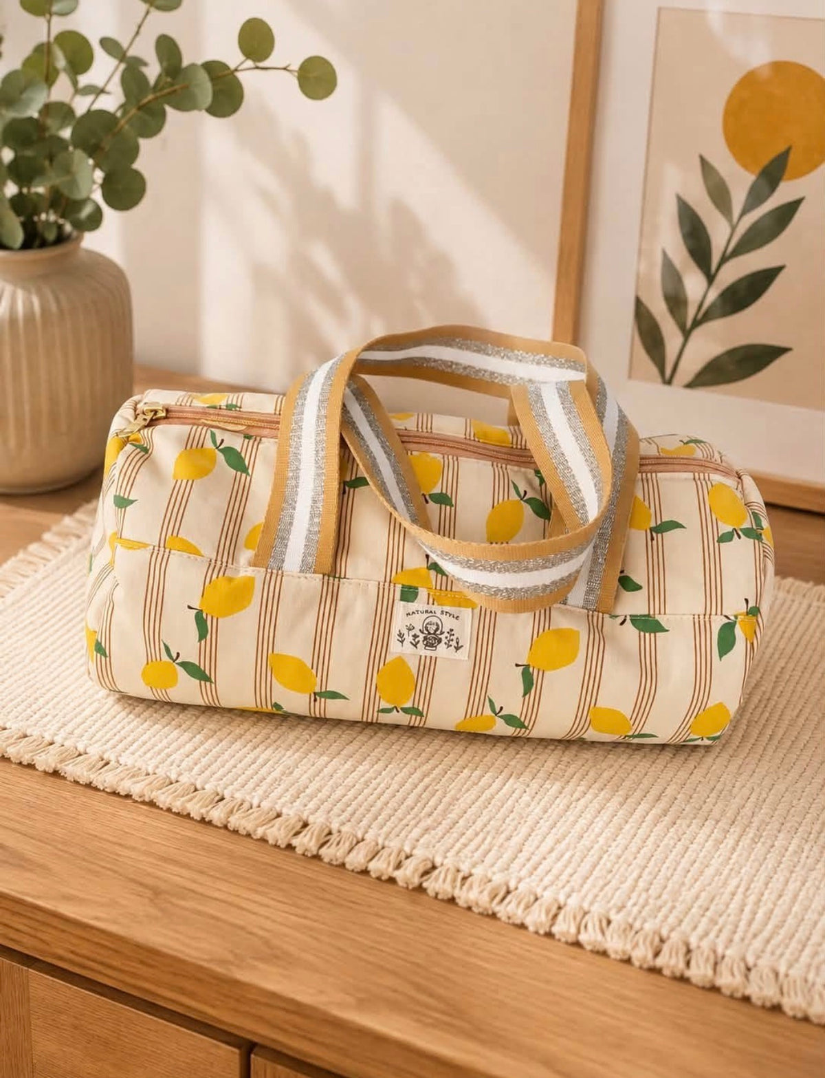 Sac de voyage – Disponible en 2 tailles 🍋