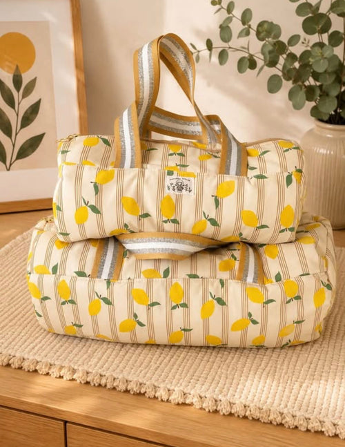Sac de voyage – Disponible en 2 tailles 🍋