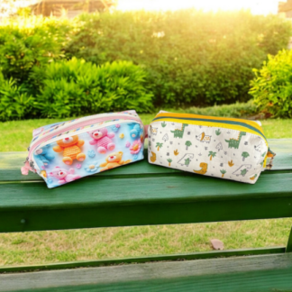 Trousse à 3 compartiments