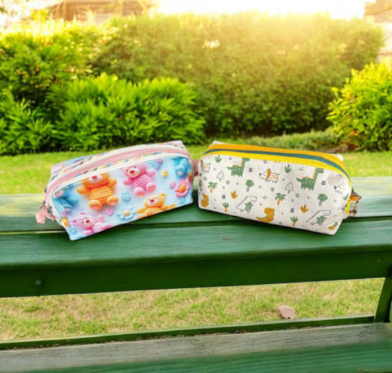 Trousse à 3 compartiments