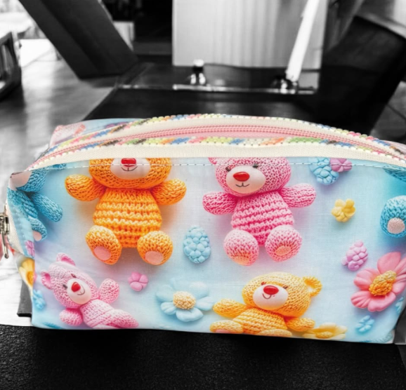 Trousse à 3 compartiments – Image 4