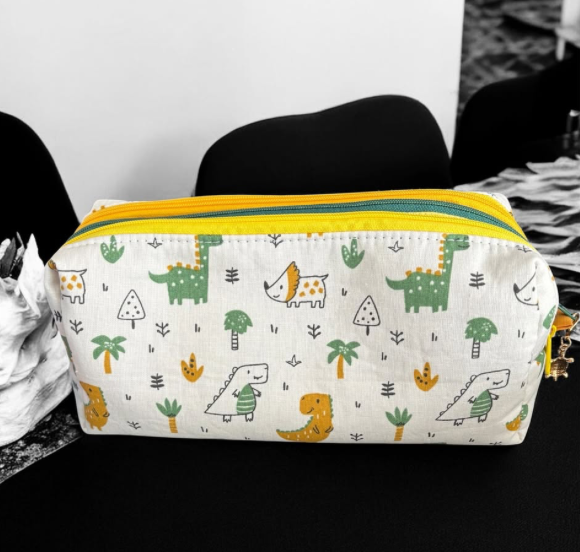 Trousse à 3 compartiments – Image 3