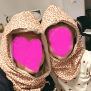 Cagoule Snood Adulte / Enfant
