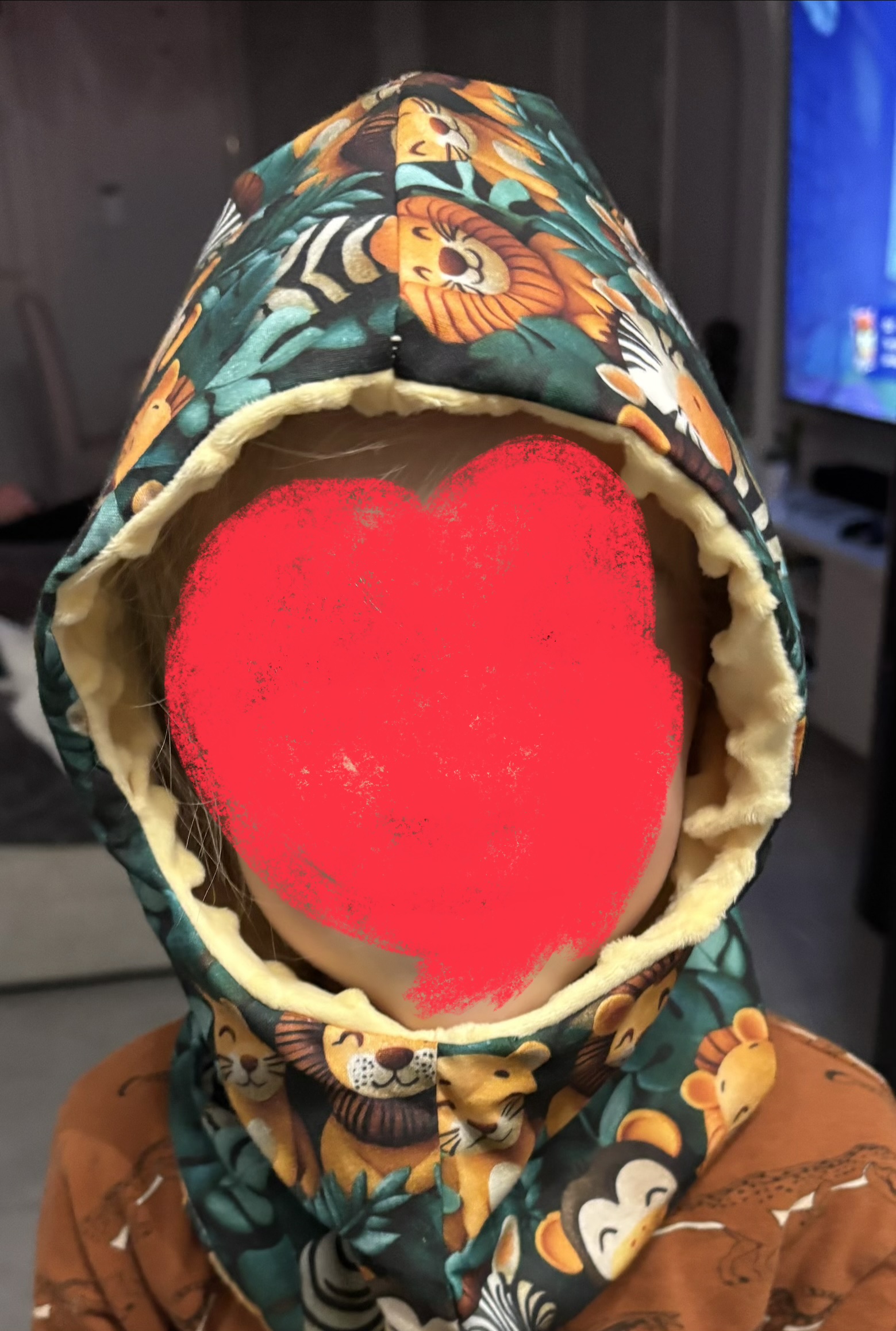 Cagoule Snood Adulte / Enfant – Image 4